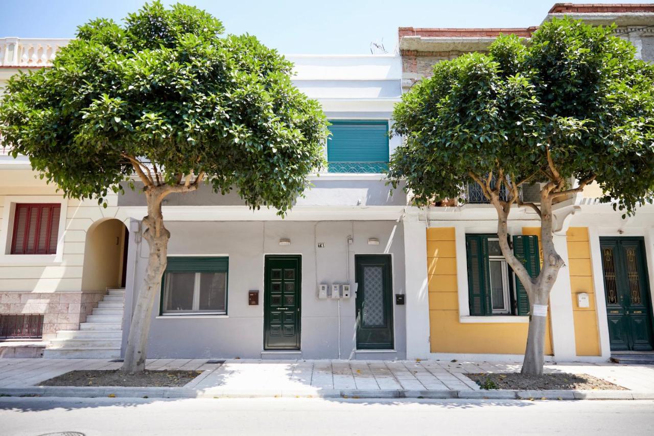 Ferienwohnung Kastron Views Chios Town Exterior foto