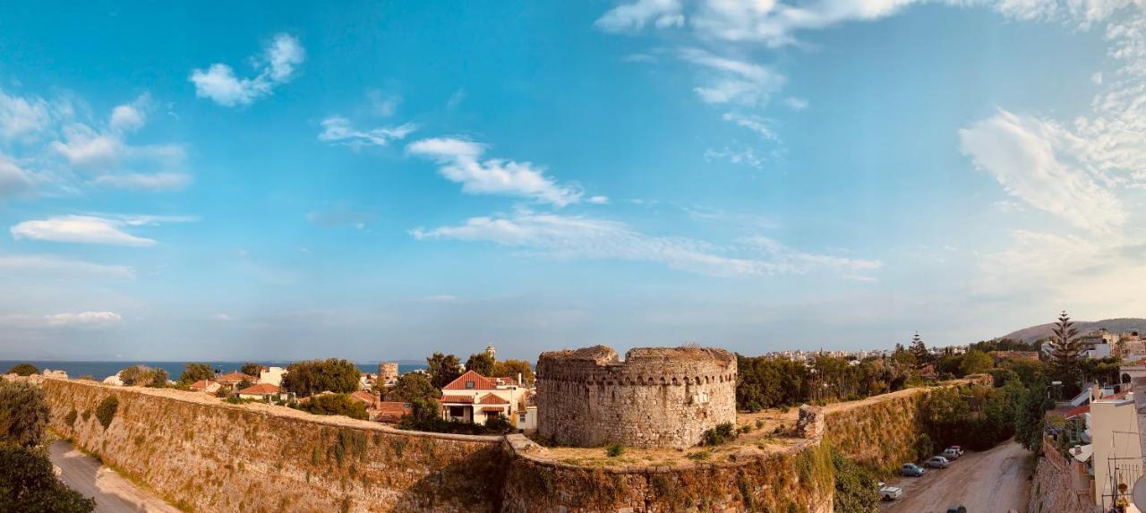 Ferienwohnung Kastron Views Chios Town Exterior foto